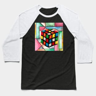 Cubes are Fun! Baseball T-Shirt